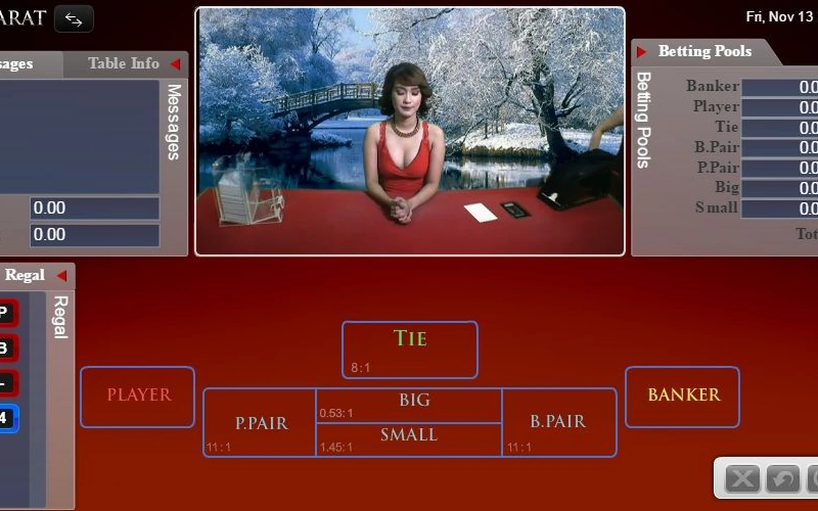 Visual hiburan mobile WIN33