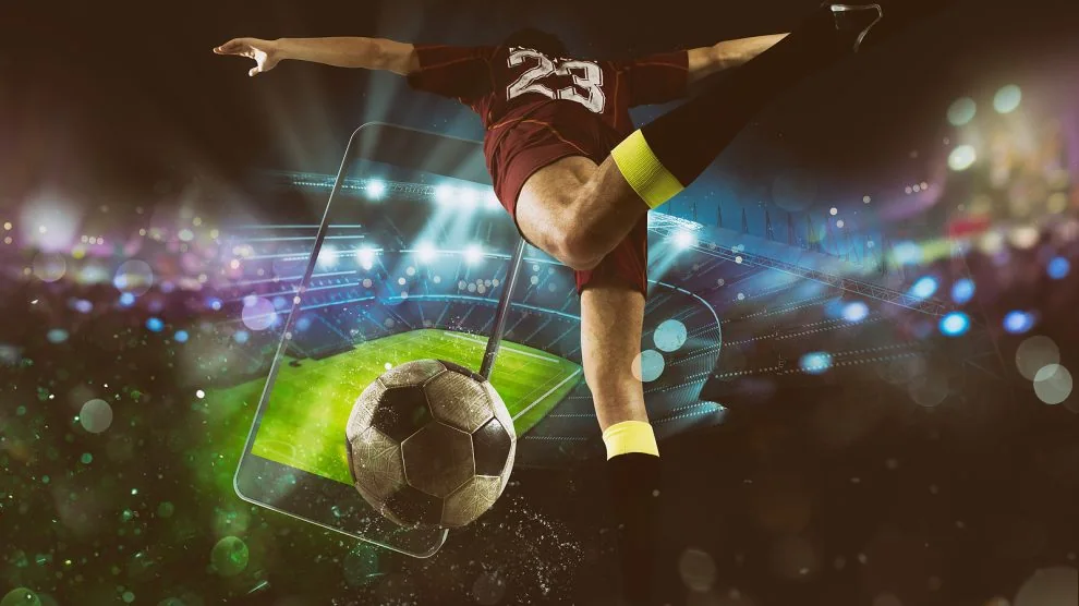 Tampilan olahraga untuk mengikuti pertandingan di WIN33