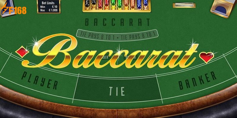 Đôi nét về luật cơ bản của trò baccarat